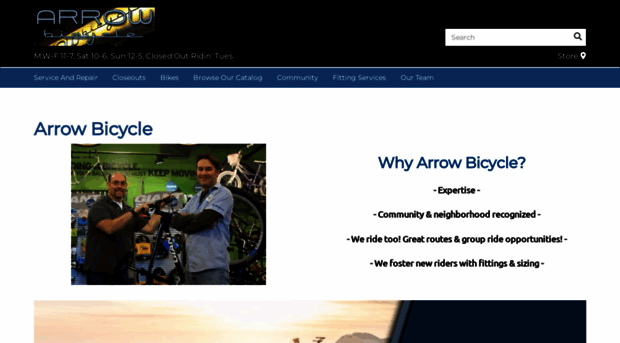 arrowbicycle.com