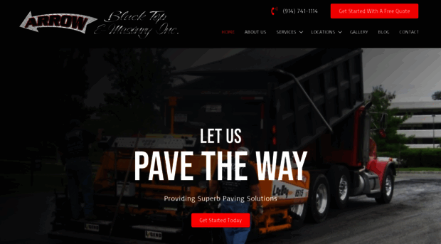 arrowblacktop.com