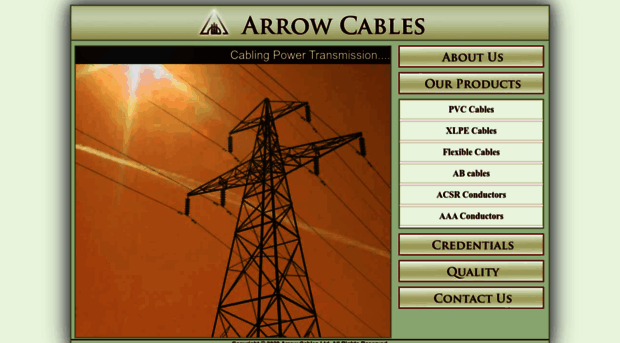 arrowcables.in