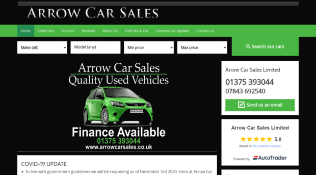 arrowcarsales.co.uk