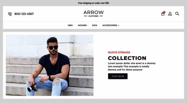 arrowclothing-preview-com.3dcartstores.com