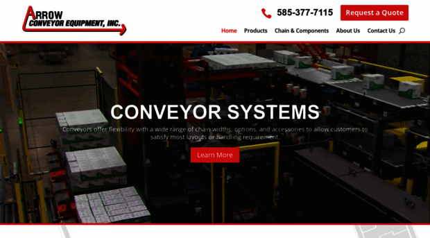 arrowconveyor.com