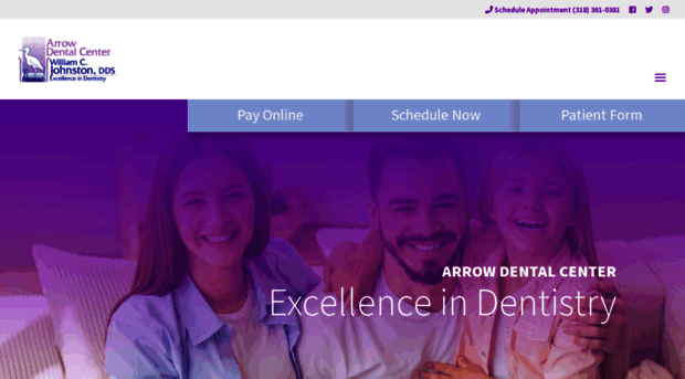 arrowdentalcenter.com