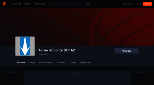 arrowesports.challonge.com