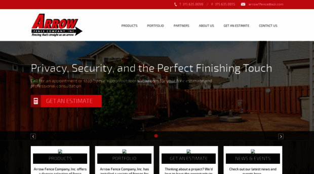 arrowfence.net