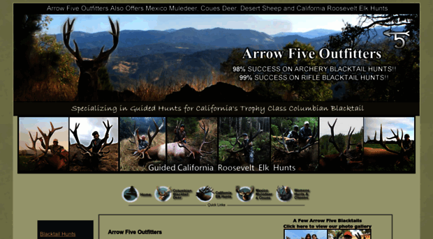 arrowfiveoutfitters.com