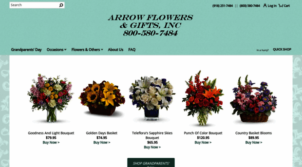 arrowflowersandgifts.com