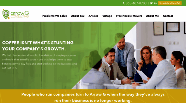 arrowgconsulting.com