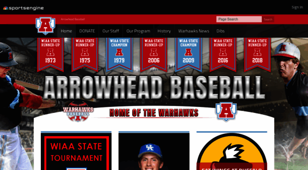 arrowheadbaseball.com