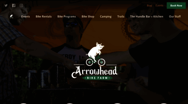 arrowheadbikefarm.com