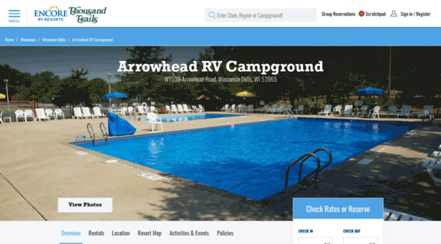 arrowheadcampresort.com