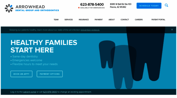 arrowheaddentalgroup.com