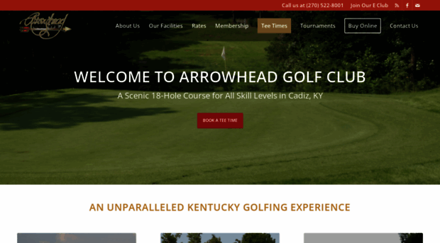 arrowheadgolf.com