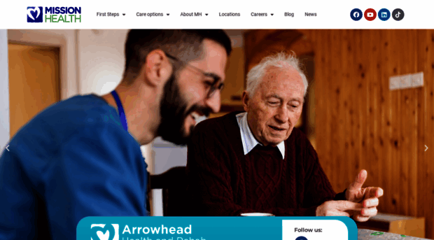 arrowheadhealthcare.com