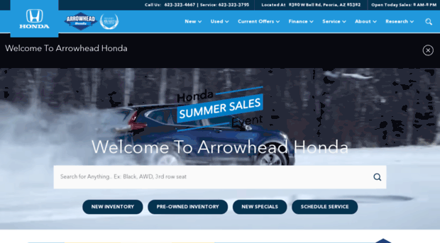 arrowheadhonda.com