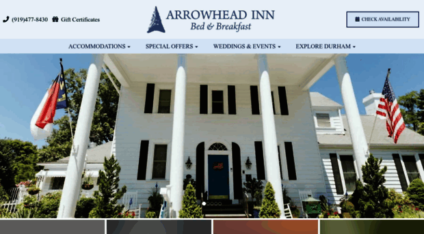 arrowheadinn.com