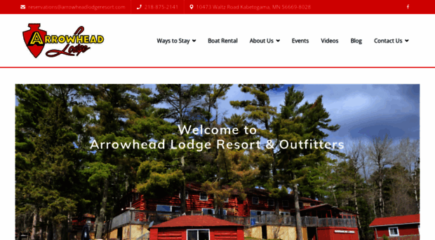 arrowheadlodgeresort.com