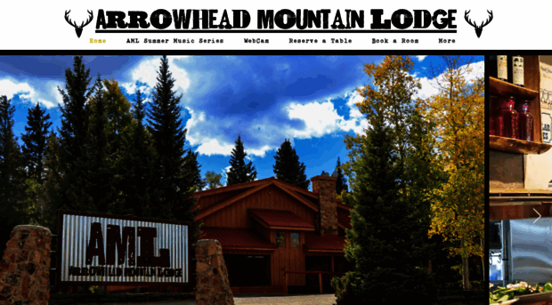 arrowheadmountainlodge.com