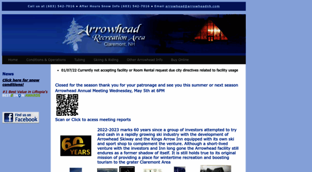 arrowheadnh.com