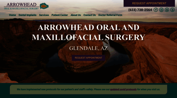 arrowheadoralsurgery.com