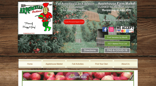 arrowheadorchard.com