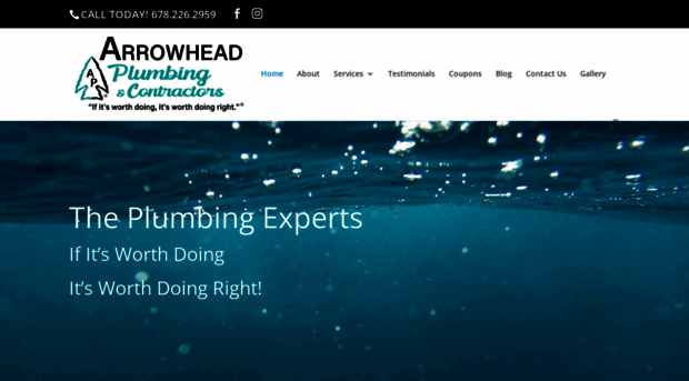 arrowheadplumbing.com