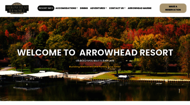 arrowheadresort.com