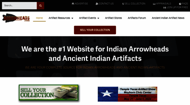 arrowheads.com
