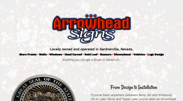 arrowheadsignshop.com