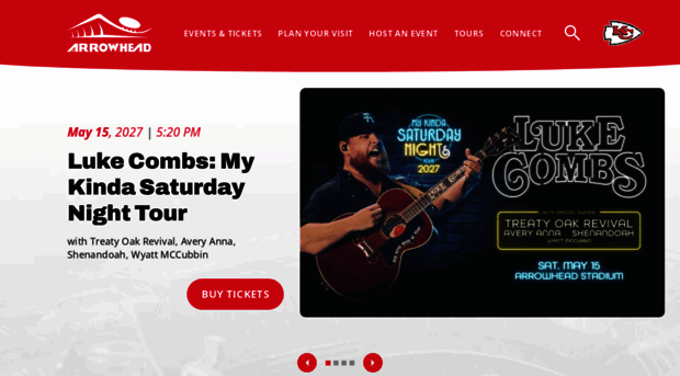 arrowheadstadiumkc.com