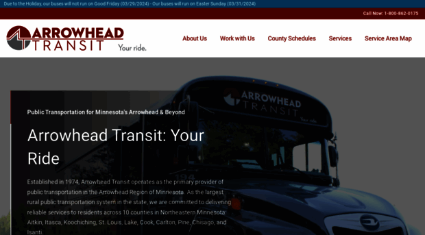 arrowheadtransit.com