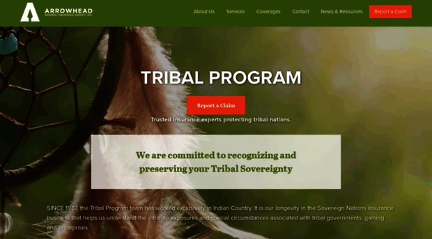 arrowheadtribal.com