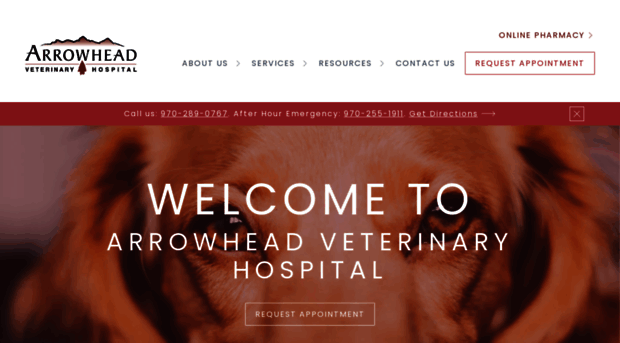 arrowheadvethospital.com