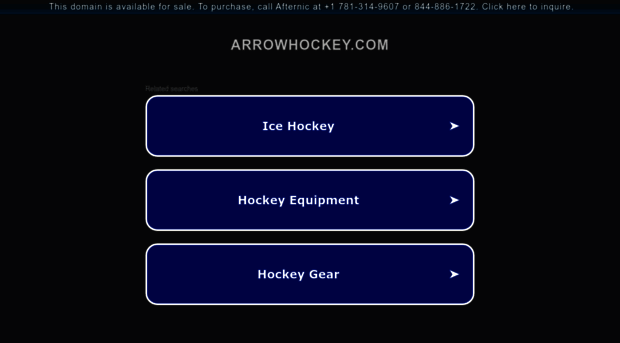 arrowhockey.com