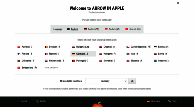 arrowinapple.com