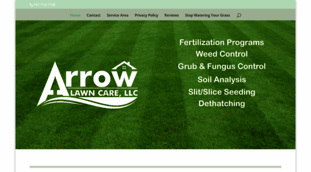 arrowlawncare.com