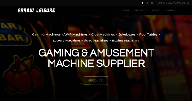 arrowleisure.co.uk