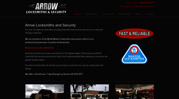 arrowlocksmiths.com.au