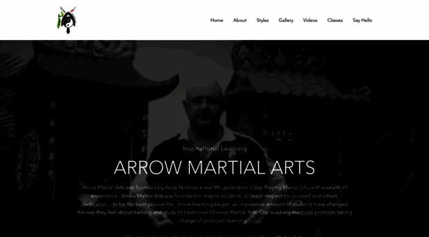 arrowmartialarts.co.uk