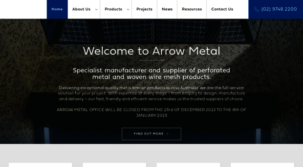 arrowmetal.com.au