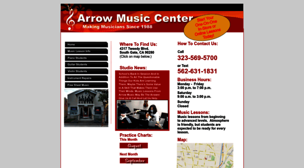 arrowmusic.com