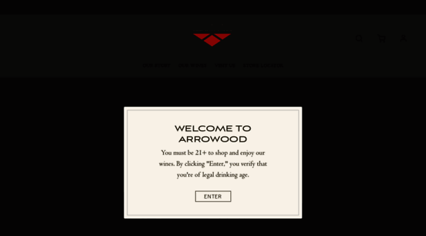 arrowoodvineyards.com