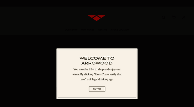 arrowoodwinery.com