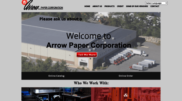 arrowpapercorp.com