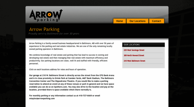 arrowparking.com