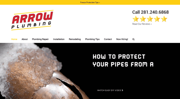 arrowplumbing.com