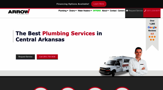 arrowplumbing.net