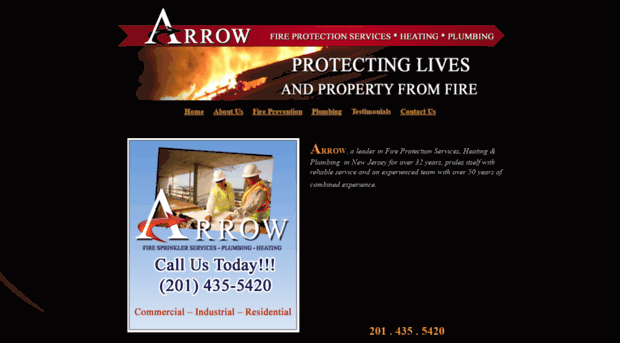 arrowplumbingfiresprinkler.com