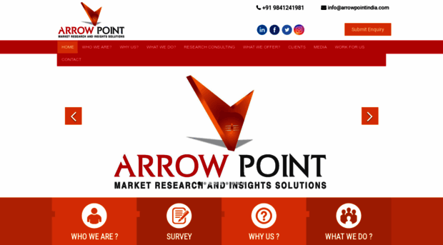 arrowpointindia.com