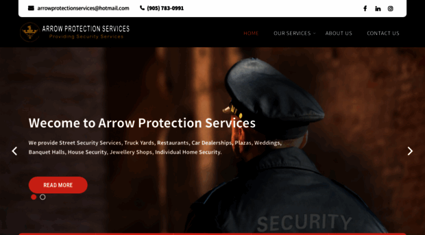 arrowprotectionservices.com